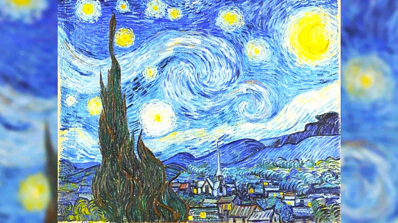 HỌC VẬT LÝ CÙNG TRANH CỦA VAN GOGH