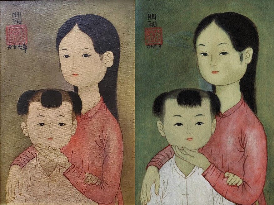 HIỂU CƠ BẢN VỀ THẨM ĐỊNH TRANH: PHÂN BIỆT THẾ NÀO LÀ TRANH SAO, CHÉP, BẮT CHƯỚC