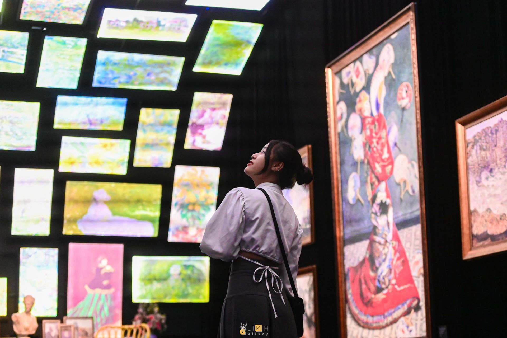 TRIỂN LÃM TƯƠNG TÁC ĐA GIÁC QUAN VAN GOGH & MONET ART LIGHTING EXPERIENCE HÚT KHÁCH THAM QUAN