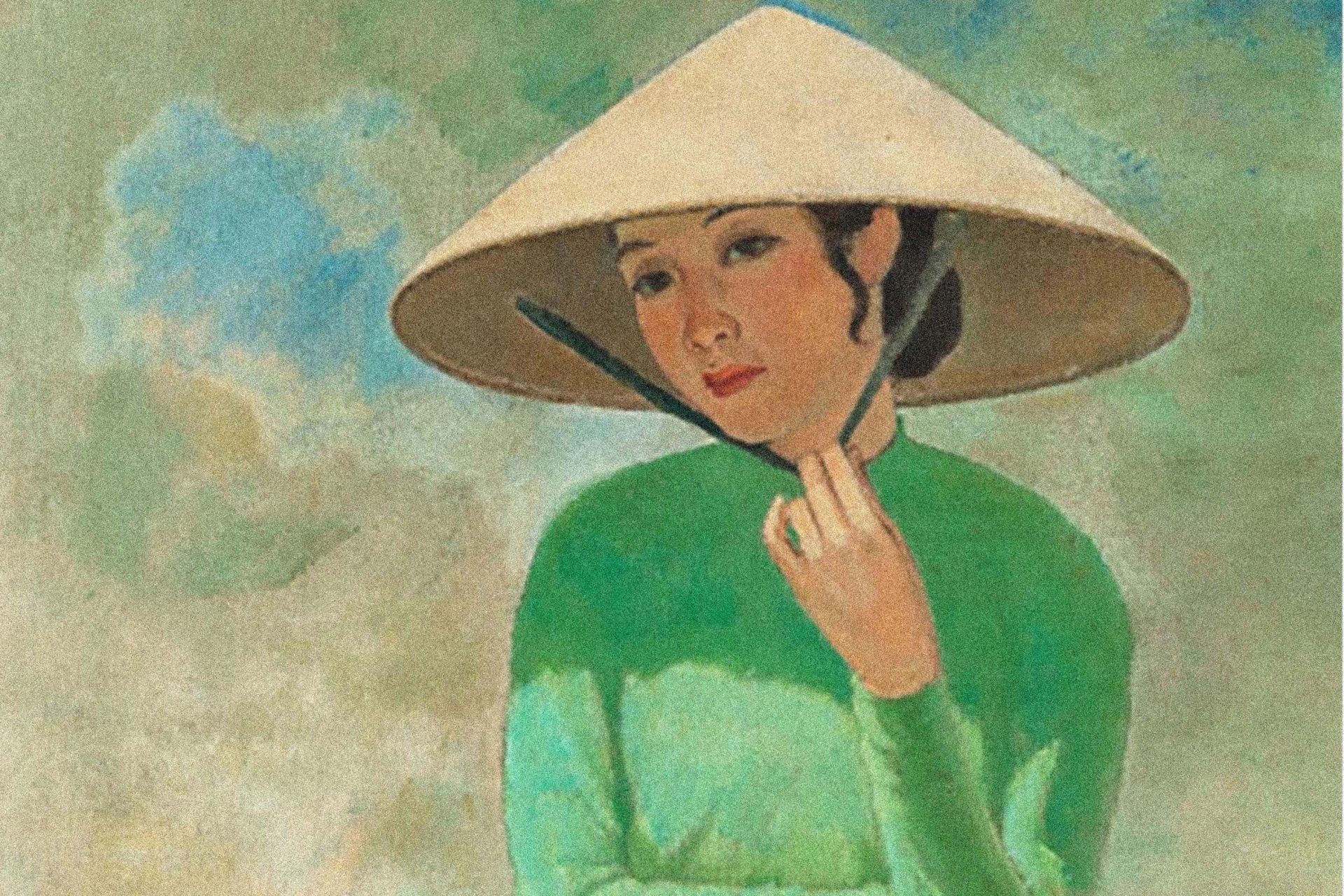 VÌ THỊ TRƯỜNG MỸ THUẬT VIỆT VỮNG MẠNH