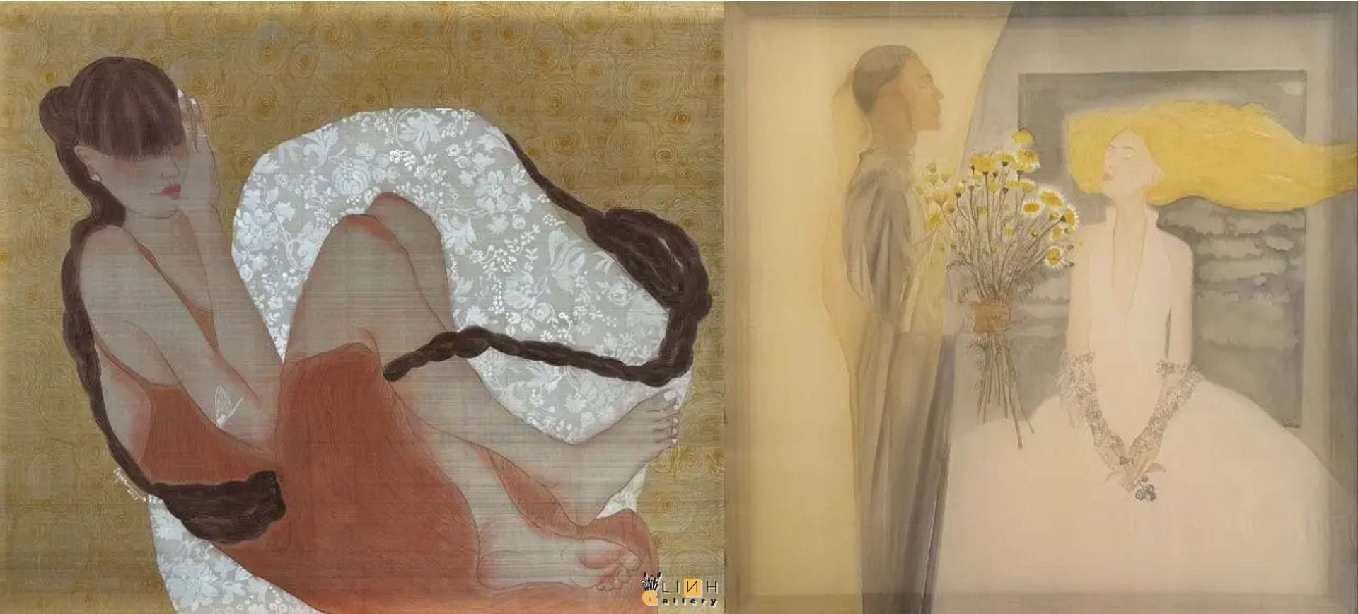 ‘MỘNG MỊ GIỮA LƯNG TRỜI’ TRONG TRANH CỦA TỐNG NGỌC VÀ ĐỖ DUYÊN