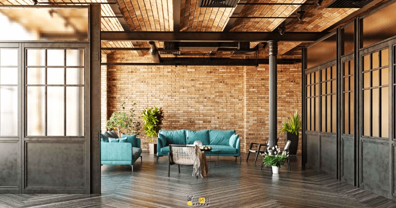 TREND NỘI THẤT: SỬ DỤNG VÁCH NGĂN KÍNH BIẾN ĐỔI KHÔNG GIAN MỞ