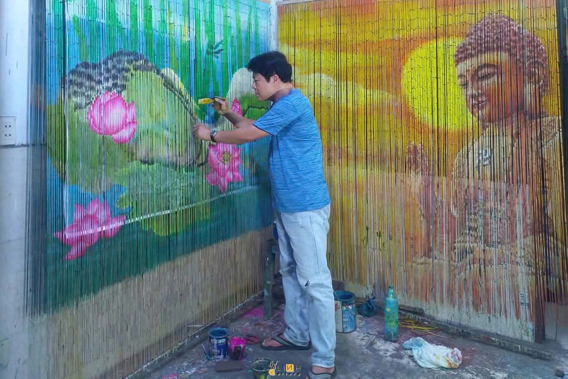 ĐỘC ĐÁO CÙNG TRANH TRÚC