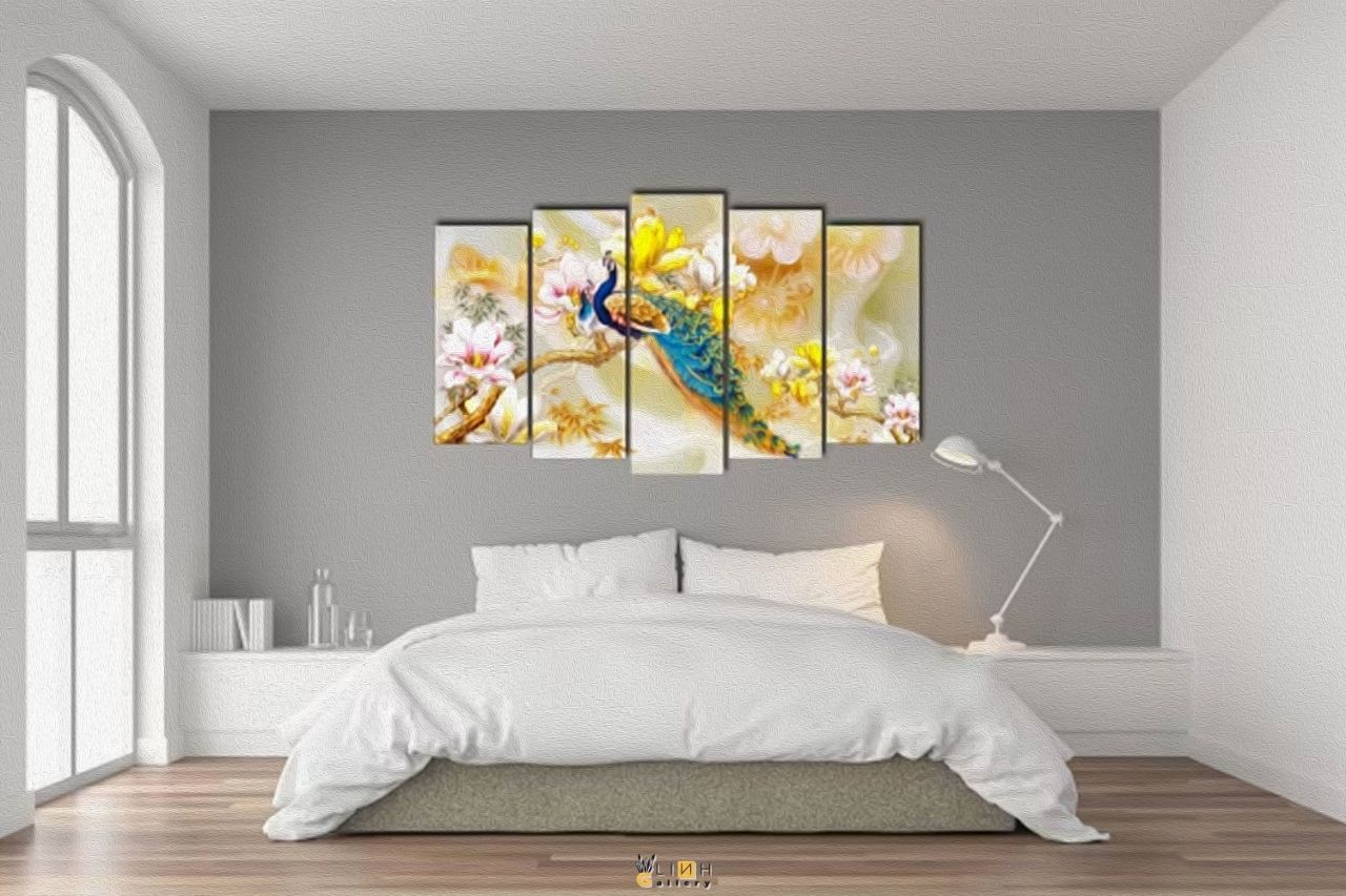 TREND NỘI THẤT: MẪU TRANH TREO TƯỜNG PHÒNG NGỦ ẤN TƯỢNG