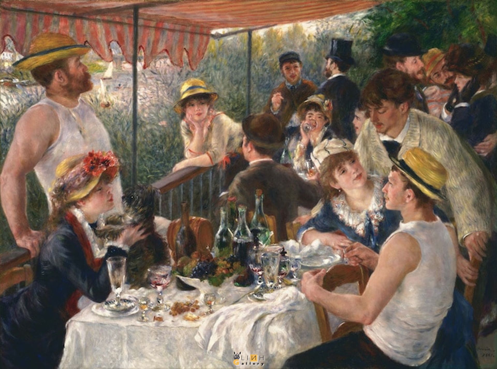 RENOIR - DANH HỌA TÔN VINH CÁI ĐẸP GỢI CẢM