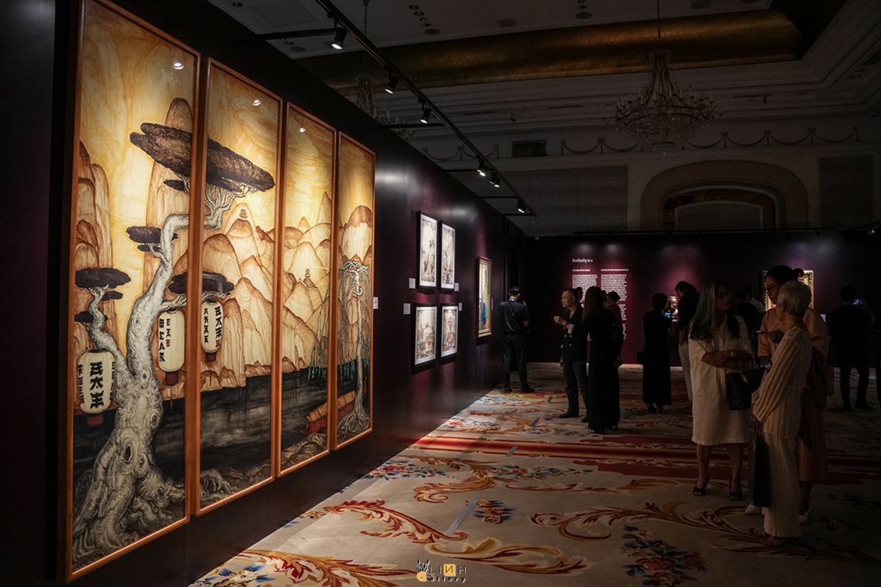 SOTHEBY’S MANG ĐẾN NHỮNG TÍN HIỆU KHẢ QUAN VỀ THỊ TRƯỜNG TRANH VIỆT