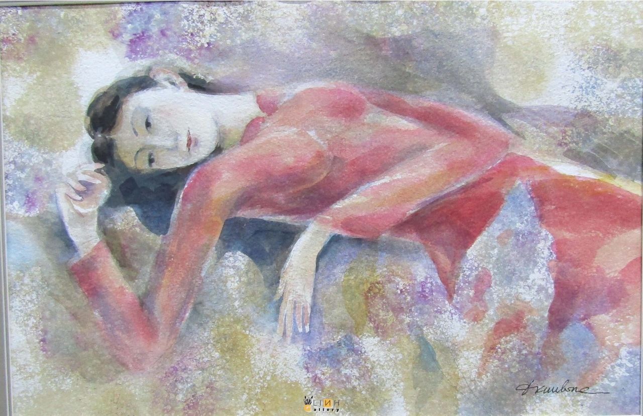 HỌA SĨ ĐẶNG KIM LONG - KẾT NỐI GIỮA SẮC MÀU VÀ KIẾN TRÚC