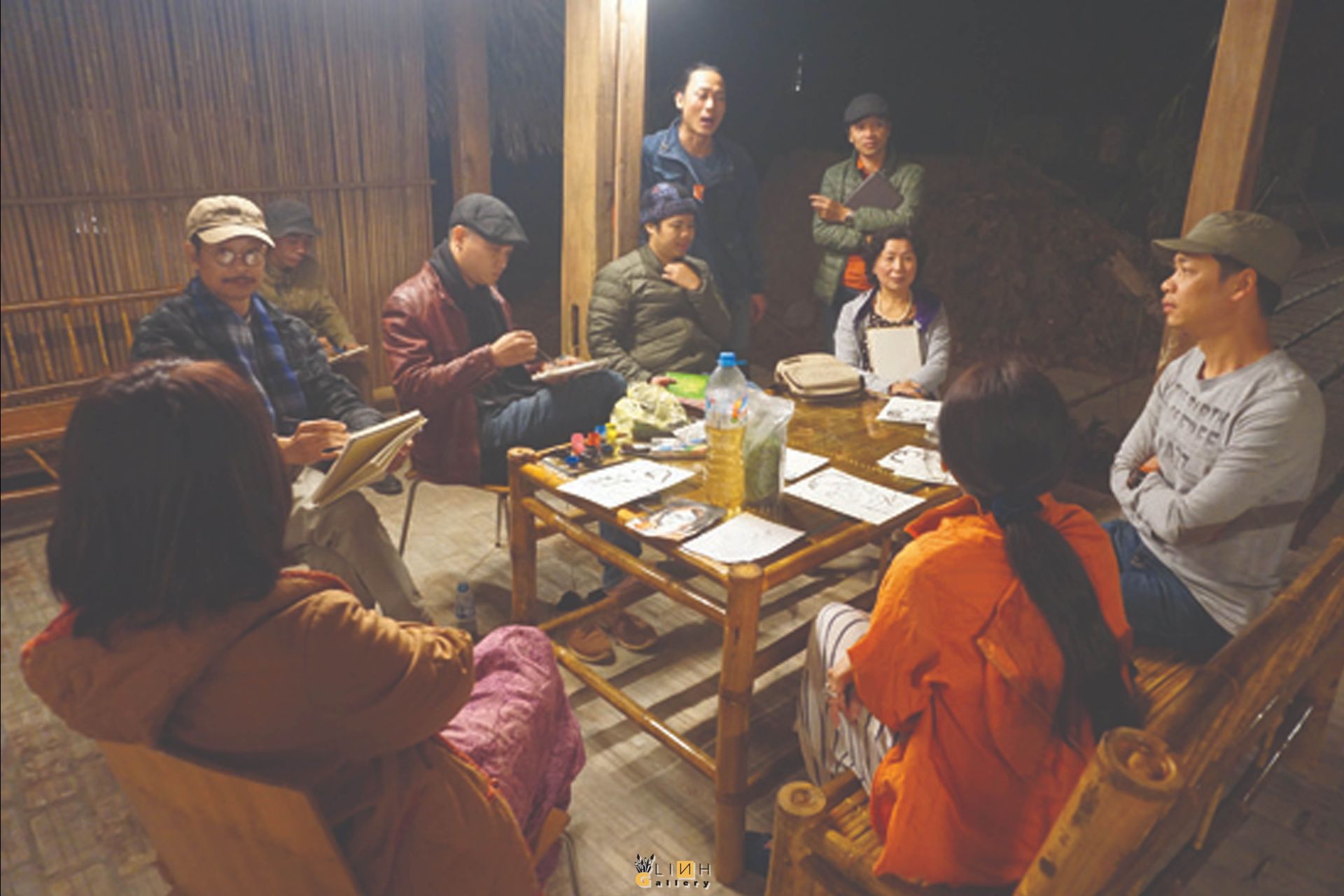 TỰ HÀO KHÔNG GIAN MỸ THUẬT HẢI PHÒNG