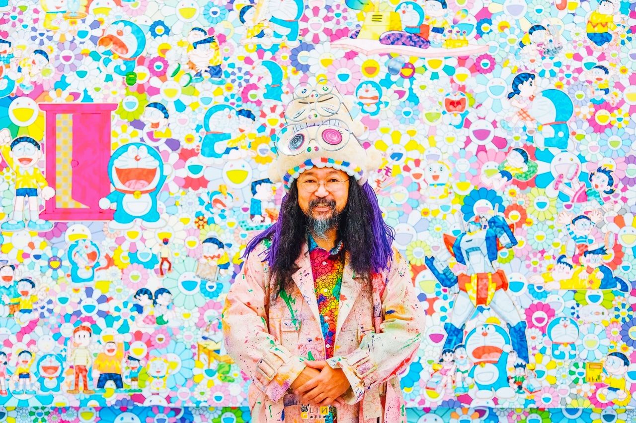 NGUỒN GỐC CỦA 'BÔNG HOA CƯỜI' MURAKAMI