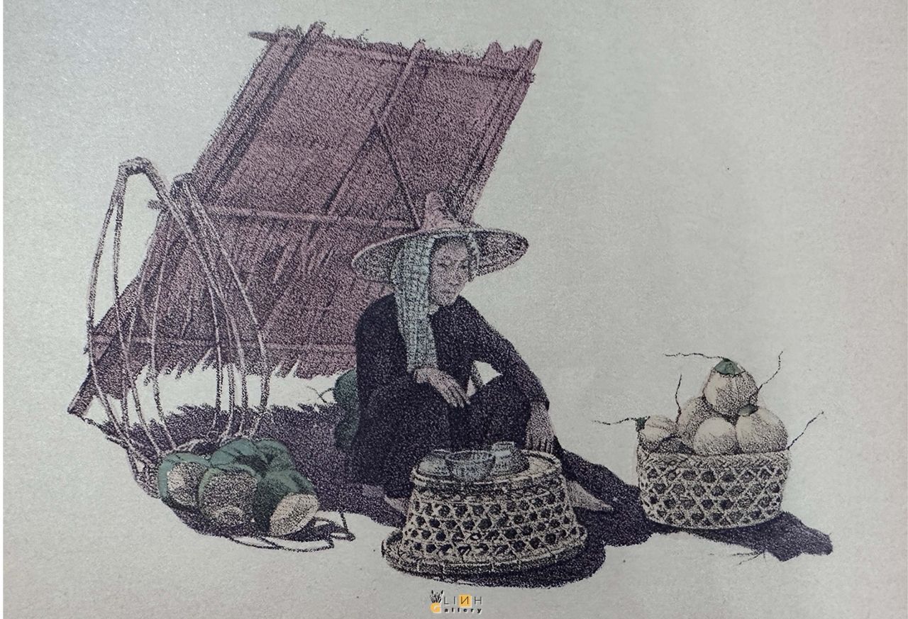 NÉT LAO ĐỘNG CỦA NGƯỜI SÀI GÒN ĐẦU THẾ KỶ 20 QUA TRANH