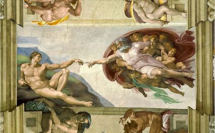 KINH NGẠC TRƯỚC KIỆT TÁC NGOẠI HẠNG CỦA MICHELANGELO