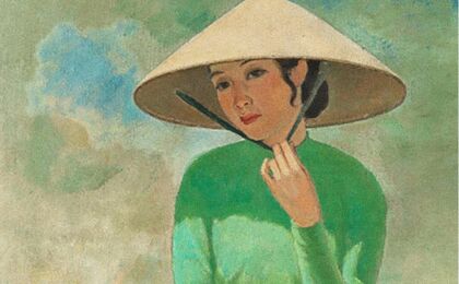 VÌ THỊ TRƯỜNG MỸ THUẬT VIỆT VỮNG MẠNH