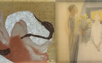‘MỘNG MỊ GIỮA LƯNG TRỜI’ TRONG TRANH CỦA TỐNG NGỌC VÀ ĐỖ DUYÊN