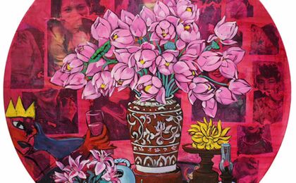 ĐỐI THOẠI NGHỆ THUẬT CỦA BA HỌA SĨ ĐƯƠNG ĐẠI